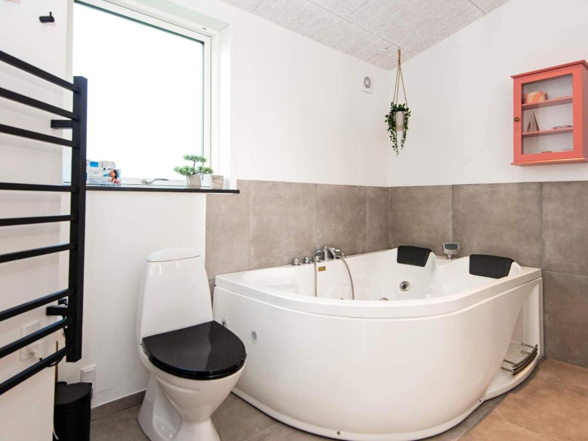 Binderup Strand Holiday Home Bjert XVIII מראה חיצוני תמונה